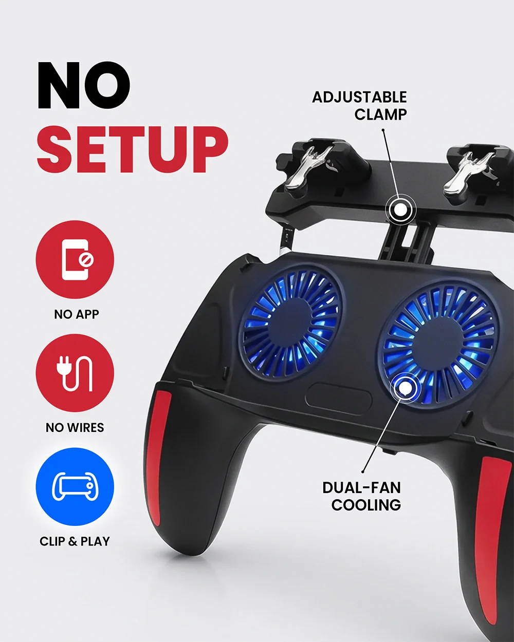ApexGrip Pro™ Mobile Cooling Fan Controller