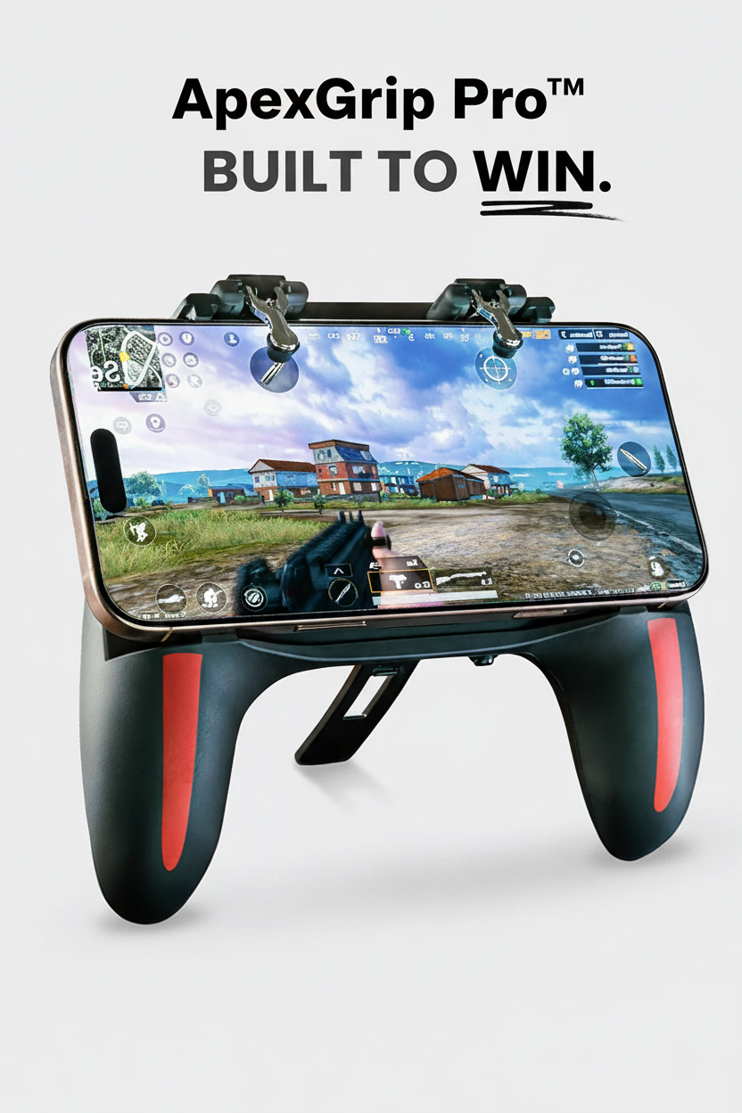 ApexGrip Pro™ - Built to Win